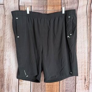 Tommy Bahama Shorts Huntington Bay IslandZone Black Casual Classic Size 2XLB NWT